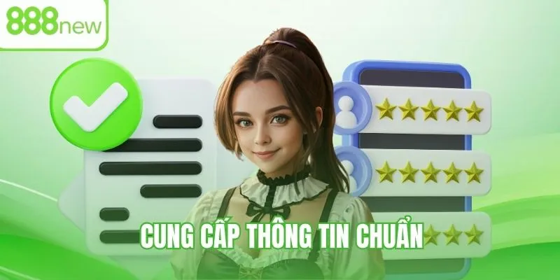 Cung cấp tin đăng ký 888NEW chuẩn xác