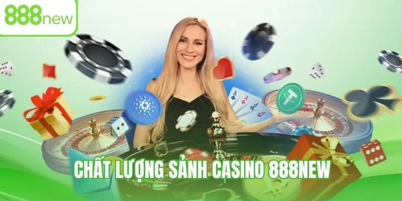 Đánh giá chất lượng game Casino 888NEW